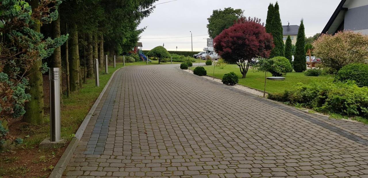 Łomża Motel Domowy Gosciniec المظهر الخارجي الصورة