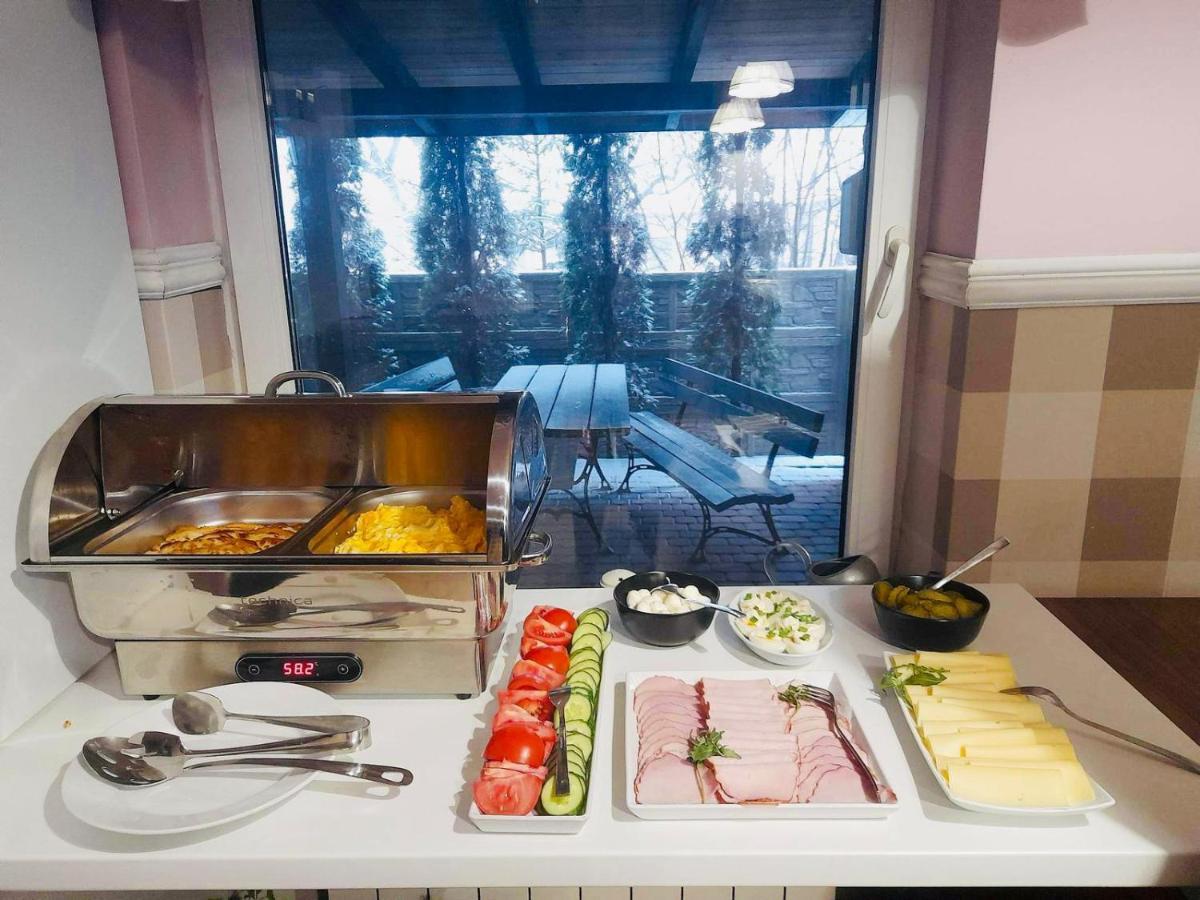 Łomża Motel Domowy Gosciniec المظهر الخارجي الصورة